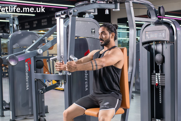 The Rear Delt Machine A Targeting the Posterior Shoulders rear delt machine