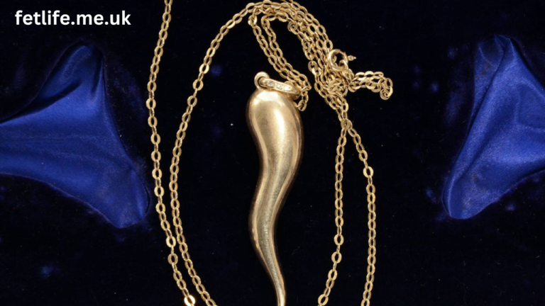 italian horn necklace