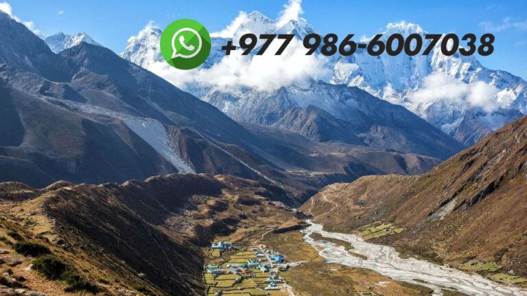 Sherpa Insights: Discovering the Everest Base Camp Trek through Local Eyes