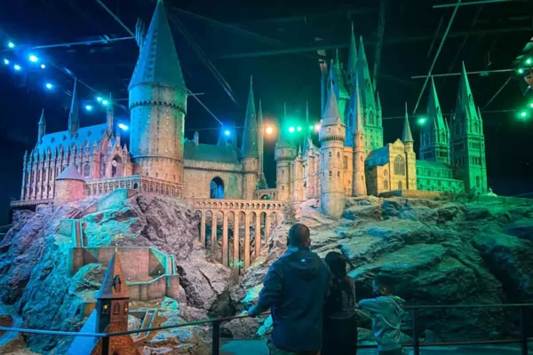 Top Set Pieces at the Harry Potter Studio Tour