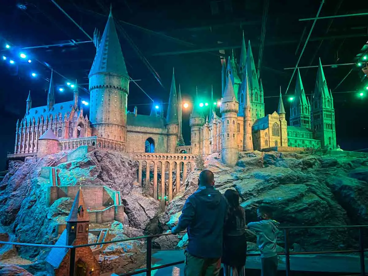 Top Set Pieces at the Harry Potter Studio Tour