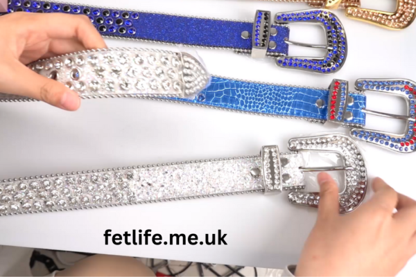 rhinestone belt