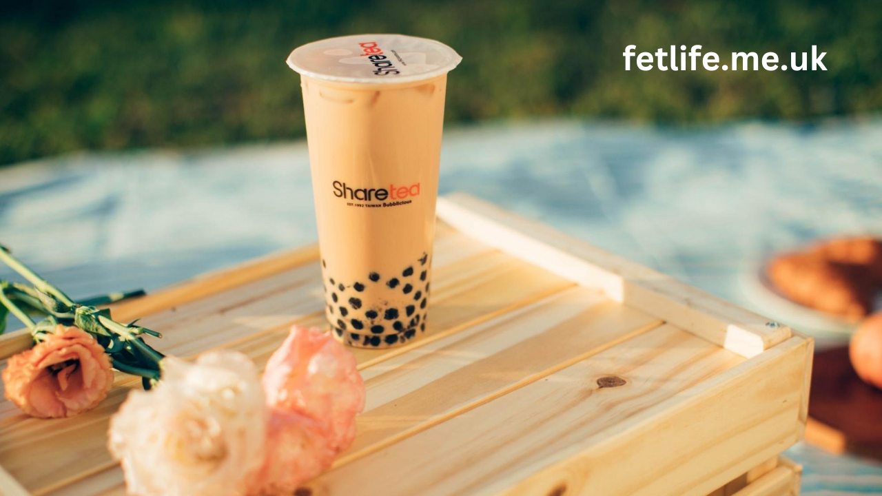 canned taro boba tea