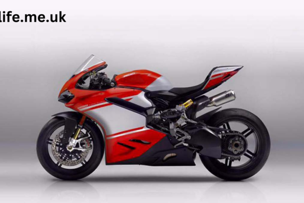 red ducati crotch rocket