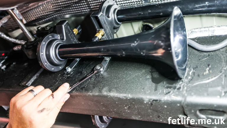 1967 c10 horn setup