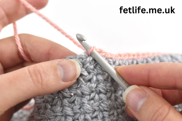 slip stitch crochet