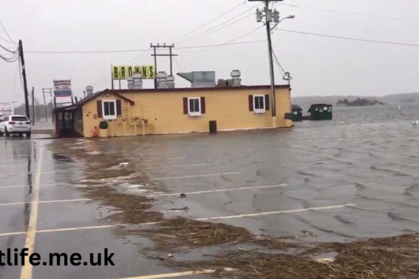 hampton beach flooding