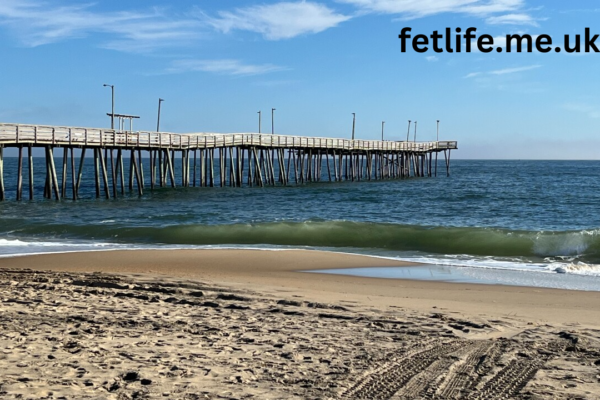 virginia beach pier car