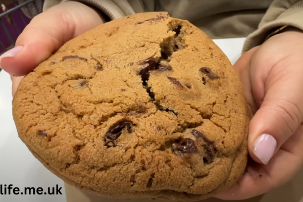 double chunk chocolate cookie