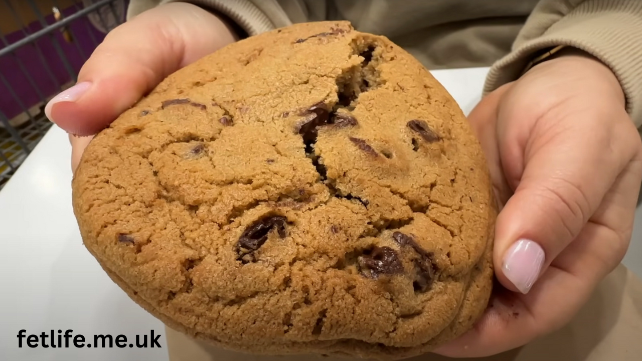 double chunk chocolate cookie