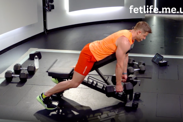 chest supported row
