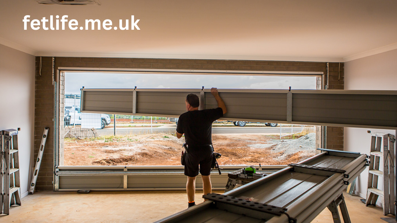 garage door installation