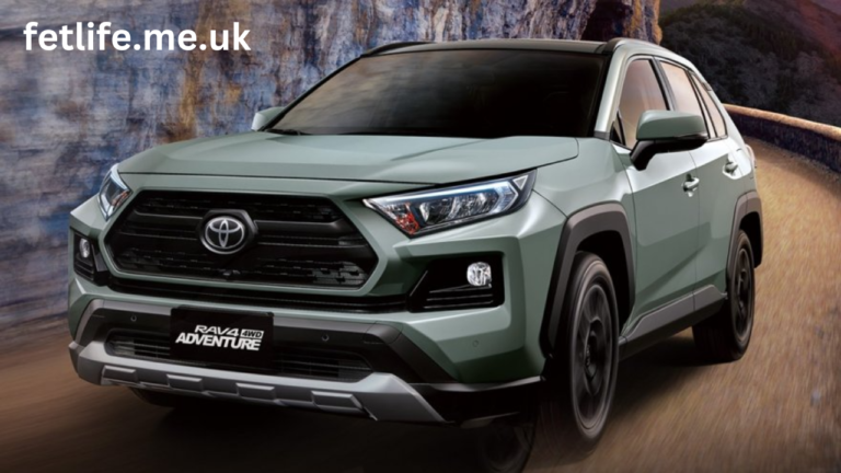 2024 Toyota RAV4 Adventure The Ultimate Blend of Ruggedness and Comfort