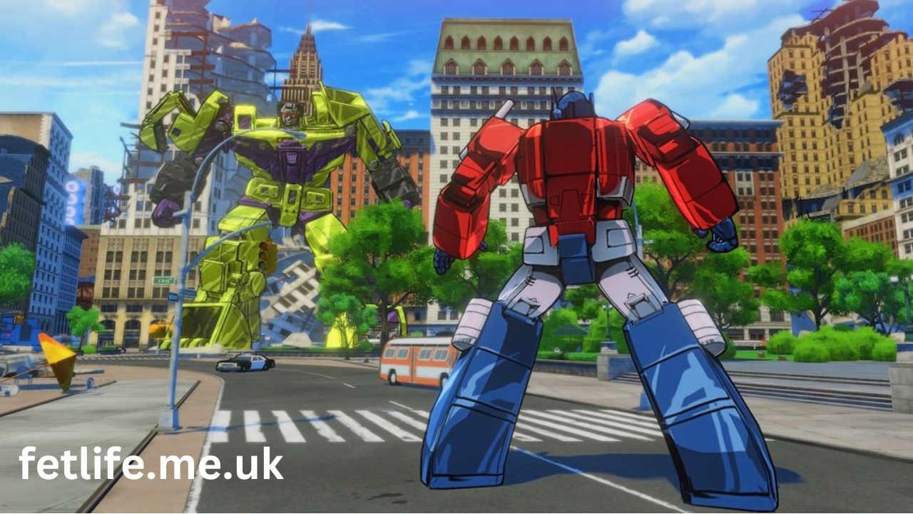 optimus prime transformers devastation status menu