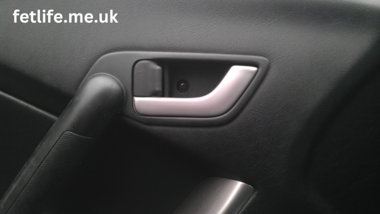 2005 ford f150 door hand replacement
