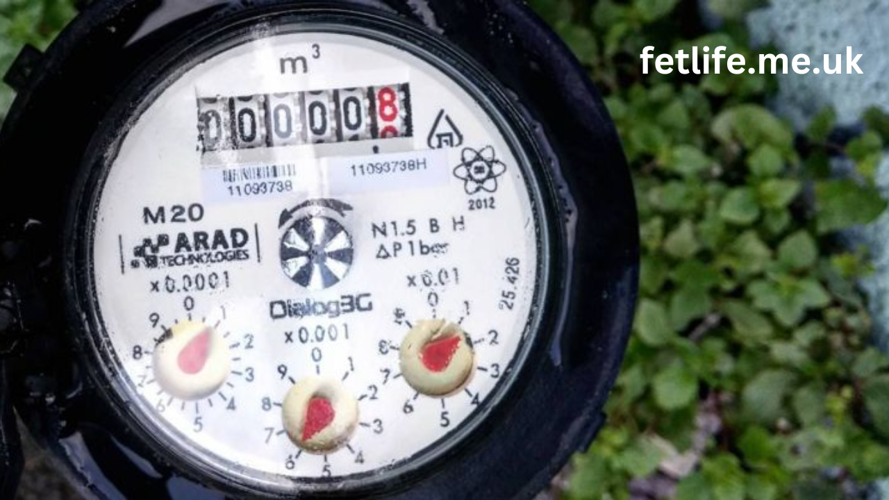 how to read a bangor water meter