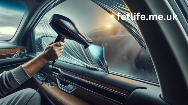 How to Remove Window Tint Step-by-Step Guide