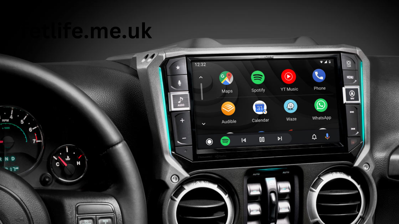 2014 ram 1500 radio with android auto