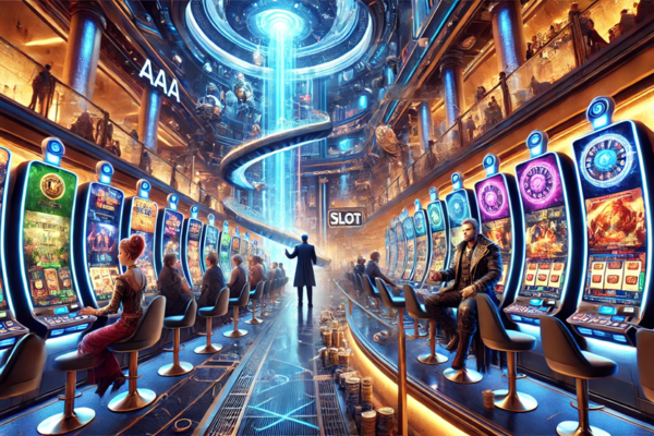How AAA Game Art Techniques Are Transforming the Slot Game Industry